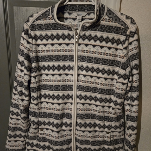 croft & barrow Jackets & Blazers - Patterned Women's Jacket